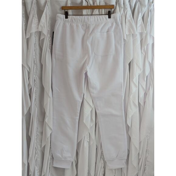 Joggers White 3-Pocket Drawstring by Zoo York Men's Size Medium NWT - Picture 7 of 16